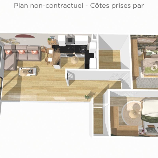  FAMICITY 2 : Appartement | LYON (69009) | 53 m2 | 210 000 € 