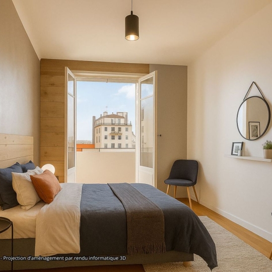  FAMICITY 2 : Appartement | LYON (69006) | 69 m2 | 375 000 € 