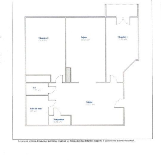  FAMICITY 2 : Appartement | LYON (69006) | 69 m2 | 375 000 € 