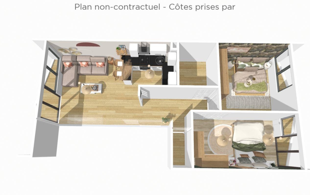 FAMICITY 2 : Appartement | LYON (69009) | 53 m2 | 210 000 € 