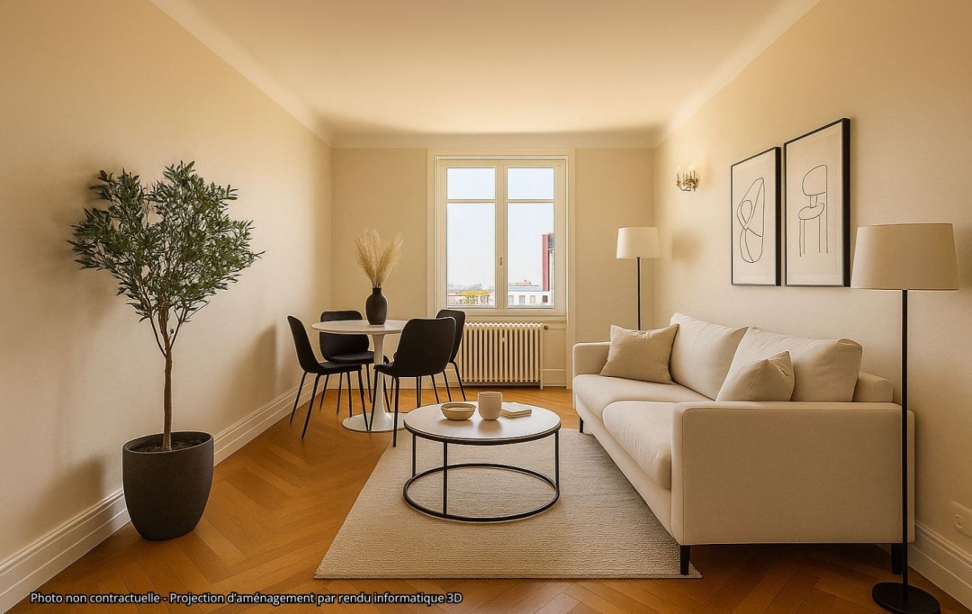 FAMICITY 2 : Appartement | LYON (69006) | 69 m2 | 375 000 € 