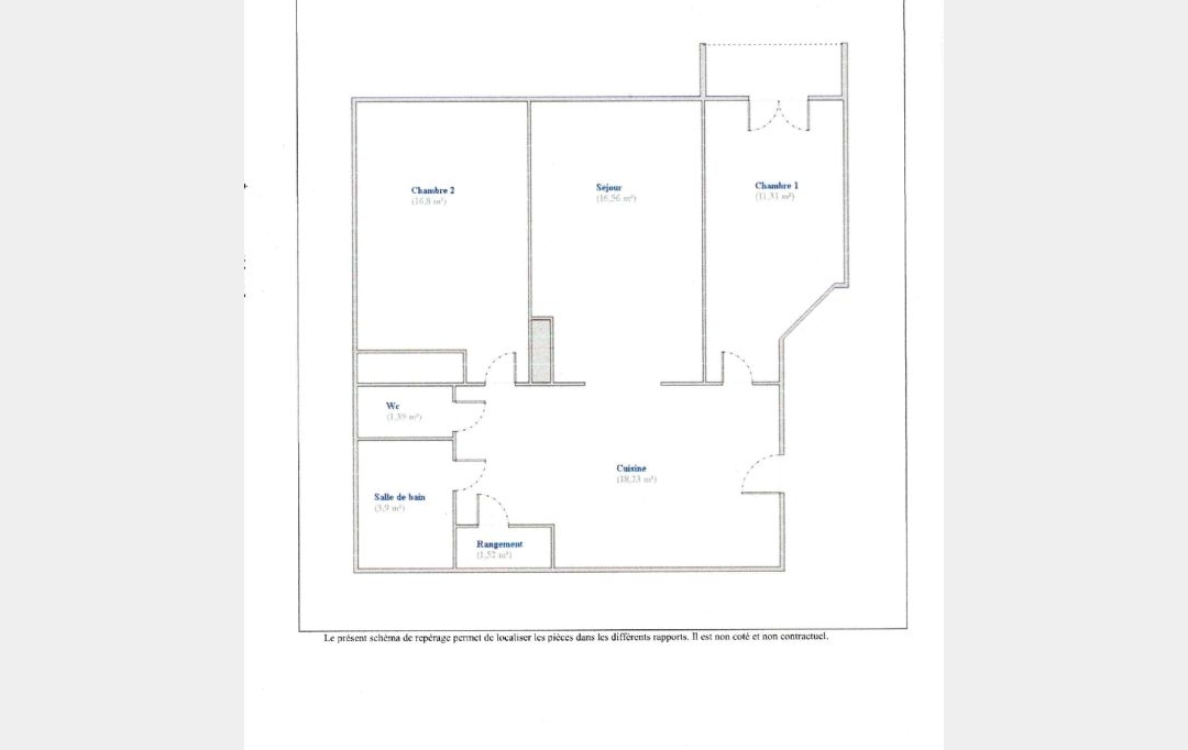 FAMICITY 2 : Appartement | LYON (69006) | 69 m2 | 375 000 € 