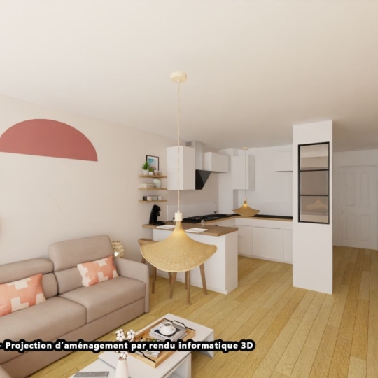  FAMICITY 2 : Appartement | LYON (69009) | 53 m2 | 210 000 € 