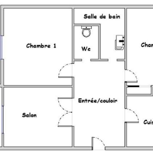  FAMICITY 2 : Appartement | VENISSIEUX (69200) | 51 m2 | 129 000 &euro; 