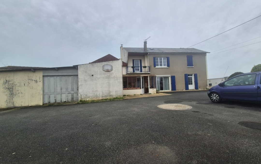 FAMICITY 2 : Maison / Villa | SAINT-MARTIN-DE-FRAIGNEAU (85200) | 144 m2 | 177 500 &euro; 