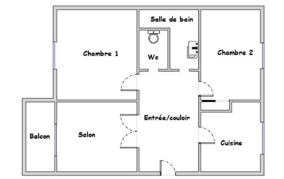 FAMICITY 2 : Appartement | VENISSIEUX (69200) | 51 m2 | 129 000 &euro; 