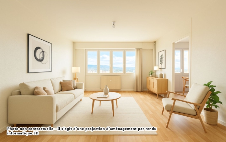 Appartement P2 FIRMINY 51 m2 68 500 € Appartement P2 FIRMINY 51 m2 68 500 €